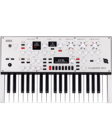 Korg - Synthétiseur à modélisation analogique King Korg Neo