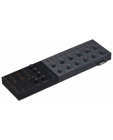 Yamaha - Groovebox Sample SeqTrack Black