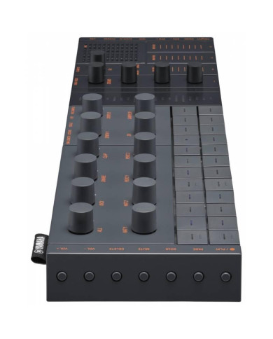 Yamaha - Groovebox Sample SeqTrack Black