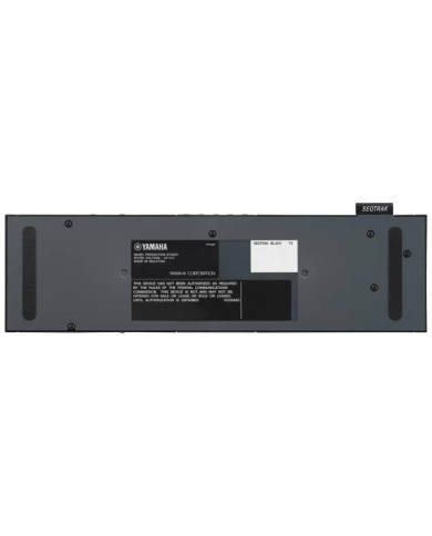 Yamaha - Groovebox Sample SeqTrack Black