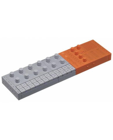 Yamaha - Groovebox Sample SeqTrack Orange