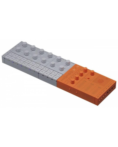 Yamaha - Groovebox Sample SeqTrack Orange