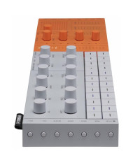 Yamaha - Groovebox Sample SeqTrack Orange