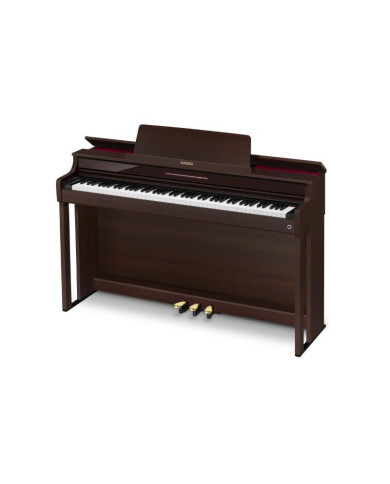 Casio - Piano Droit AP-550 Brun