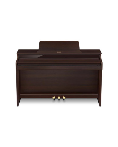 Casio - Piano Droit AP-550 Brun