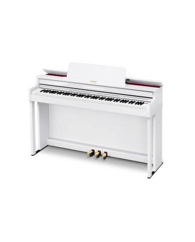 Casio - Piano Droit AP-550 Blanc