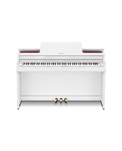 Casio - Piano Droit AP-550 Blanc