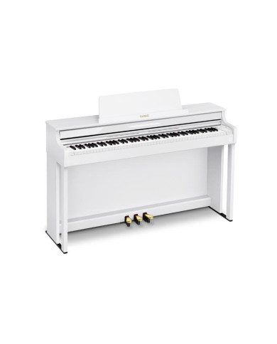Casio - Piano Droit AP-550 Blanc