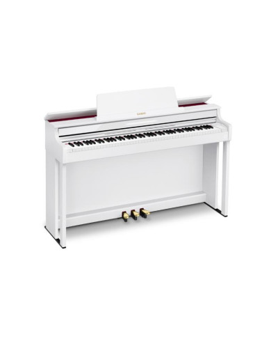 Casio - Piano Droit AP-550 Blanc