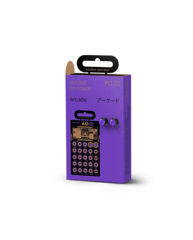 Teenage Engineering - Synthetiseur PO-20 arcade