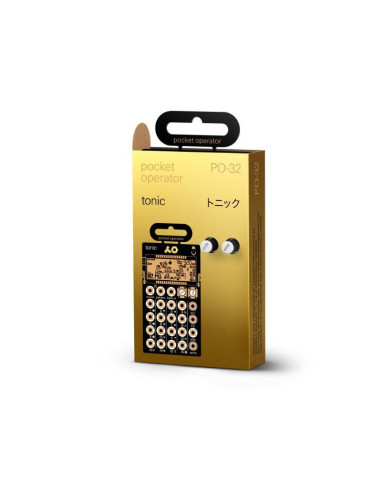 Teenage Engineering - Synthetiseur PO-32 Tonic