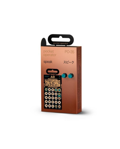 Teenage Engineering - Synthetiseur PO-35 Speak