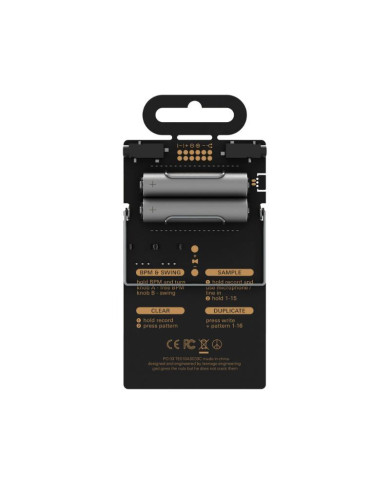 Teenage Engineering - Synthetiseur PO-33 K.O!
