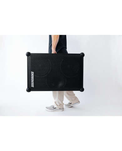 Soundoks - Enceinte Bluetooth Génération 4 - Noir