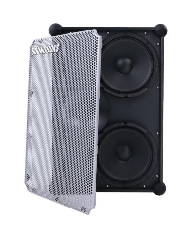 Soundoks - Enceinte Bluetooth Génération 4 - Silver