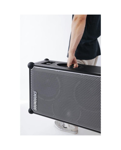 Soundoks - Enceinte Bluetooth Génération 4 - Silver