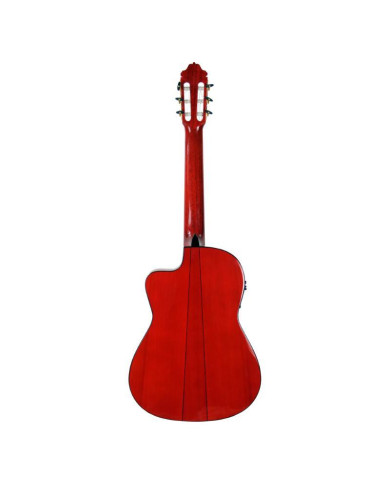 Esteve - Guitare Classique Flamenco Gipsykings Epicéa Red