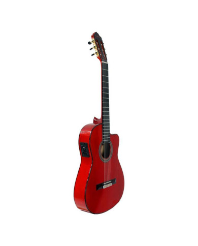 Esteve - Guitare Classique Flamenco Gipsykings Epicéa Red