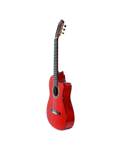 Esteve - Guitare Classique Flamenco Gipsykings Epicéa Red