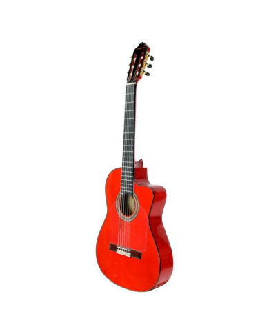 Esteve - Guitare Classique Flamenco Gipsykings Epicéa Red