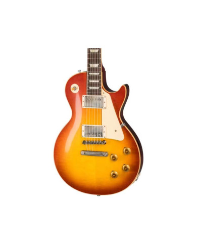 Gibson - Guitare Electrique Custom Shop 1958 Les Paul Standard Reissue - vos washed cherry sunburst