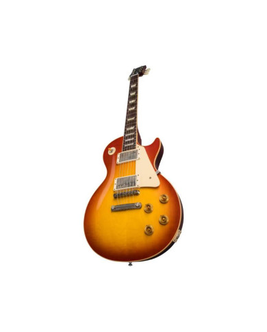 Gibson - Guitare Electrique Custom Shop 1958 Les Paul Standard Reissue - vos washed cherry sunburst
