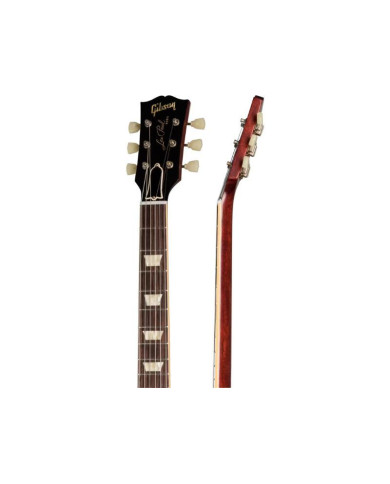 Gibson - Guitare Electrique Custom Shop 1958 Les Paul Standard Reissue - vos washed cherry sunburst