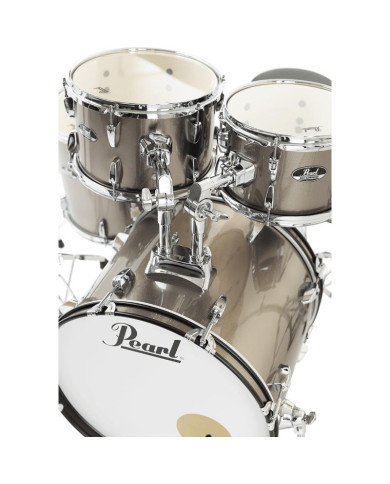 Pearl - Batterie Fusion 20" 5 fûts - Bronze Metallic + pack Sabian Solar 2 cymbales