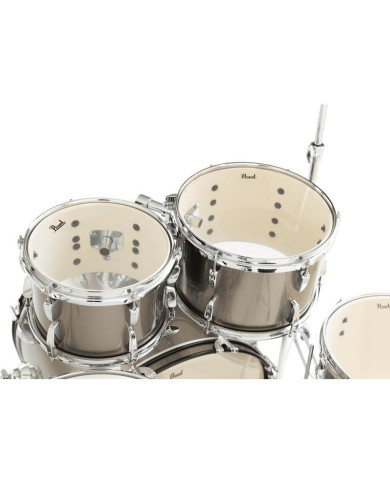Pearl - Batterie Fusion 20" 5 fûts - Bronze Metallic + pack Sabian Solar 2 cymbales