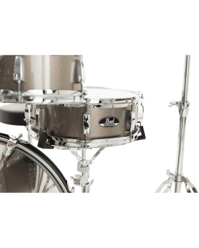 Pearl - Batterie Fusion 20" 5 fûts - Bronze Metallic + pack Sabian Solar 2 cymbales