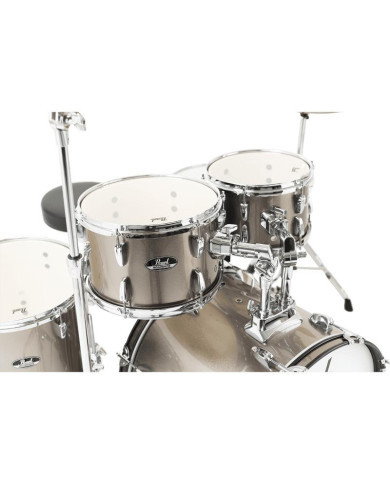 Pearl - Batterie Fusion 20" 5 fûts - Bronze Metallic + pack Sabian Solar 2 cymbales