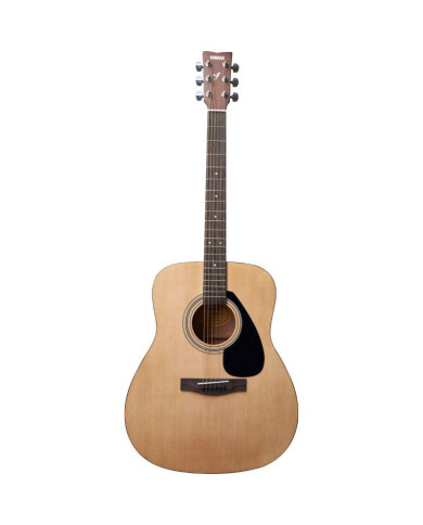 Yamaha - Pack Etude F310 Guitare Acoustique Folk Naturel + 3 médiators + Housse de transport