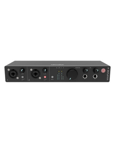 Arturia - Interface audio MiniFuse 4 Noir - MINIFUSE4-BK