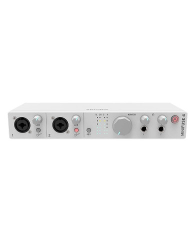 Arturia - Interface audio MiniFuse 4 Blanc - MINIFUSE4-WH