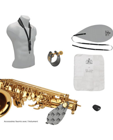 SML - Saxophone alto Mib Laiton verni - A420-II