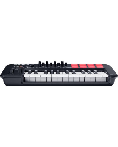 M-Audio - Clavier Maitre Oxygen 25 Usb Midi 8 pads - OXYGEN25V