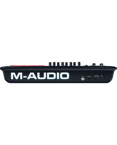 M-Audio - Clavier Maitre Oxygen 25 Usb Midi 8 pads - OXYGEN25V