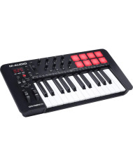 M-Audio - Clavier Maitre Oxygen 25 Usb Midi 8 pads - OXYGEN25V
