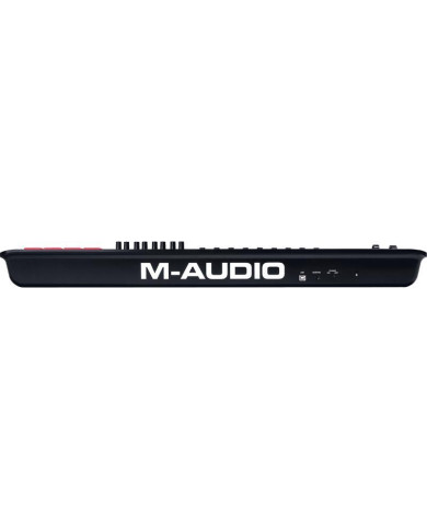 M-Audio - Clavier Maitre Oxygen 49 Usb Midi 8 pads - OXYGEN49V