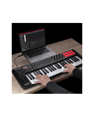 M-Audio - Clavier Maitre Oxygen 49 Usb Midi 8 pads - OXYGEN49V