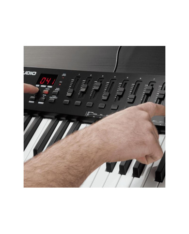 M-Audio - Clavier Maitre Oxygen 49 Usb Midi 8 pads - OXYGEN49V