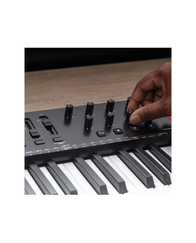 M-Audio - Clavier Maitre Oxygen 49 Usb Midi 8 pads - OXYGEN49V