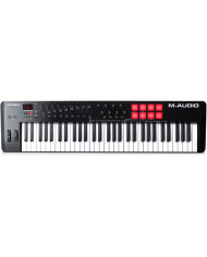 M-Audio - Clavier Maitre Oxygen 61 Usb Midi 8 pads - OXYGEN61V