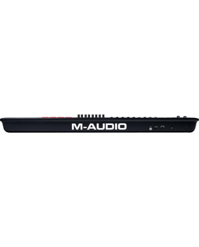 M-Audio - Clavier Maitre Oxygen 61 Usb Midi 8 pads - OXYGEN61V