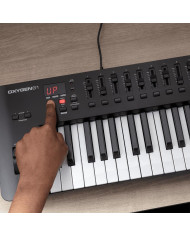 M-Audio - Clavier Maitre Oxygen 61 Usb Midi 8 pads - OXYGEN61V