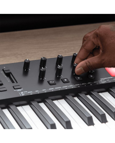 M-Audio - Clavier Maitre Oxygen 61 Usb Midi 8 pads - OXYGEN61V