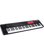 M-Audio - Clavier Maitre Oxygen 61 Usb Midi 8 pads - OXYGEN61V