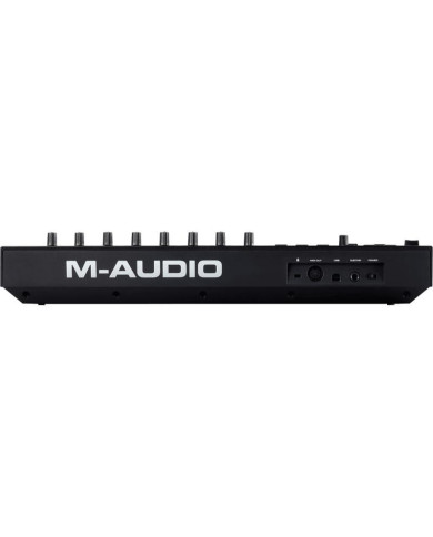M-Audio - Clavier Maitre Oxygen 25 touches Usb Midi 16 pads - OXYGENPRO25