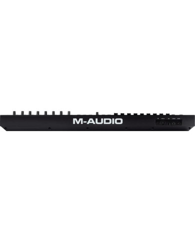 M-Audio - Clavier Maitre Oxygen 49 touches Usb Midi 16 pads - OXYGENPRO49