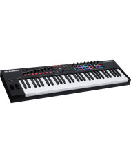 M-Audio - Clavier Maitre Oxygen 61 touches Usb Midi 16 pads - OXYGENPRO61